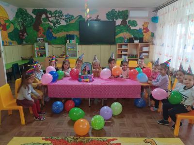 Група "Мечо Пух" 12