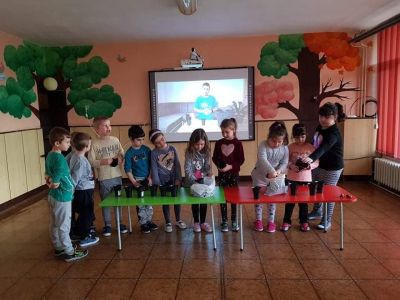 "Посади дърво -4гр." - ДГ Искра - Стамболийски