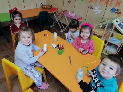 Веселата работилничка - ДГ Искра - Стамболийски