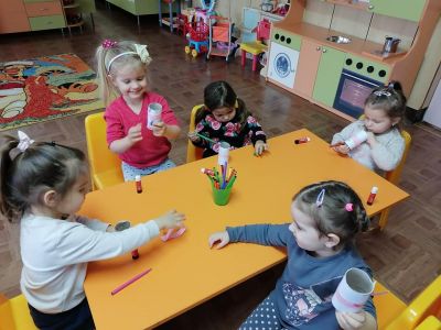 Веселата работилничка - ДГ Искра - Стамболийски