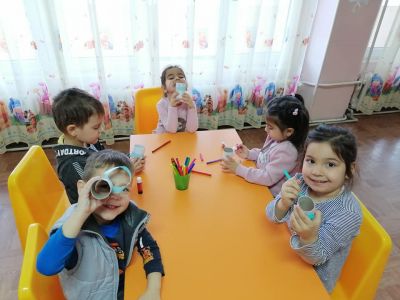 Веселата работилничка - ДГ Искра - Стамболийски