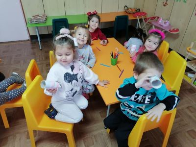 Веселата работилничка - ДГ Искра - Стамболийски