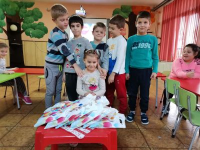 Имен ден в група "Том и Джери" - ДГ Искра - Стамболийски